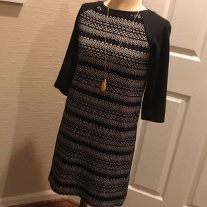 LOFT 3/4 sleeve dress